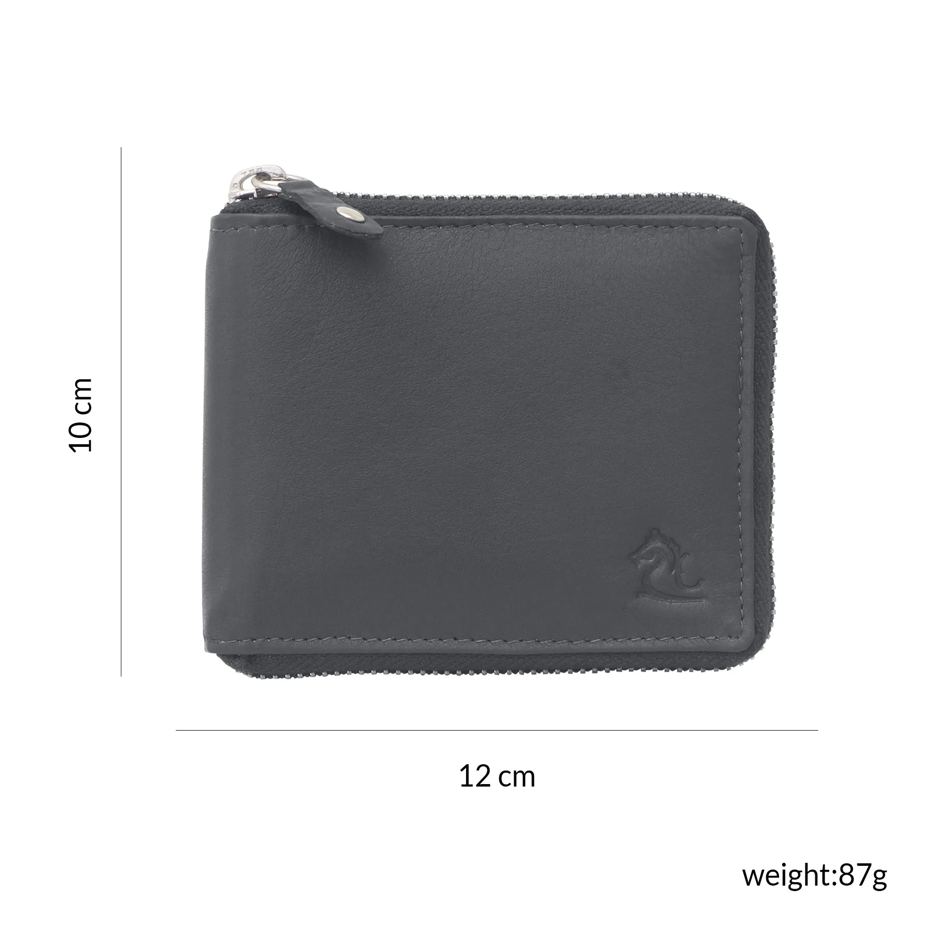 14089 Tan Zip Around Wallet
