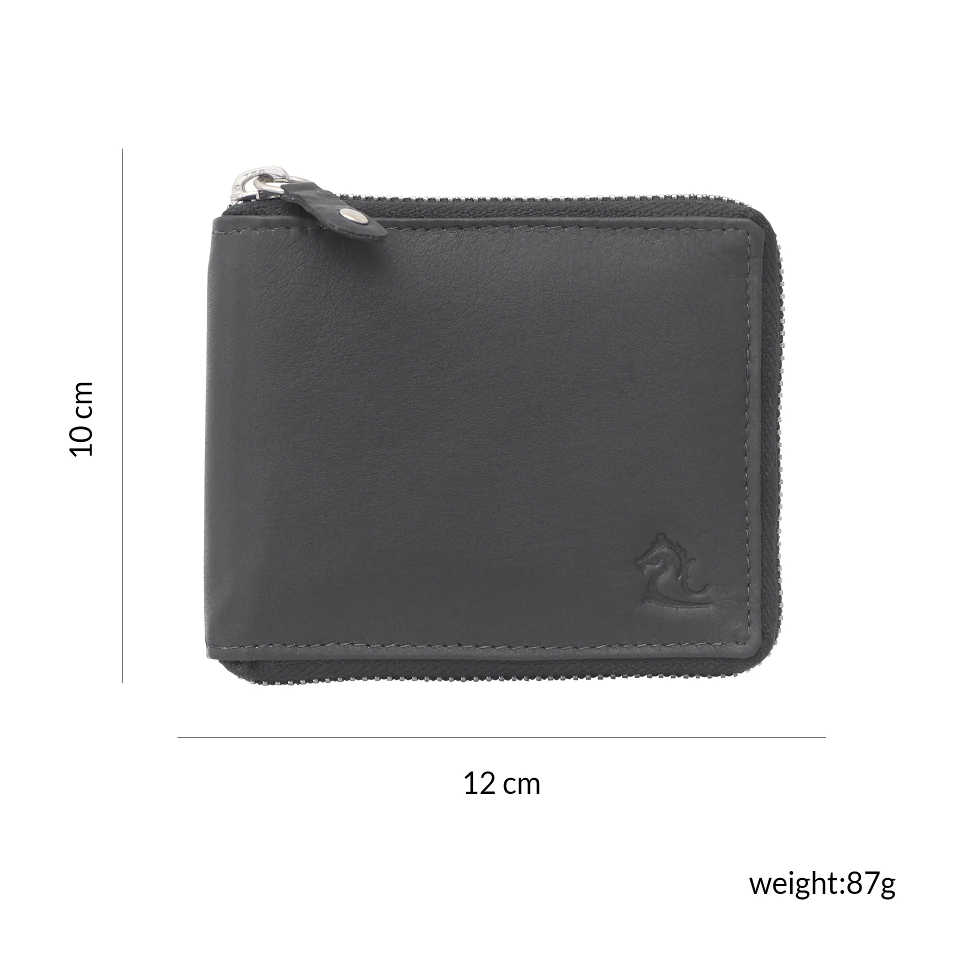 14089 Tan Zip Around Wallet