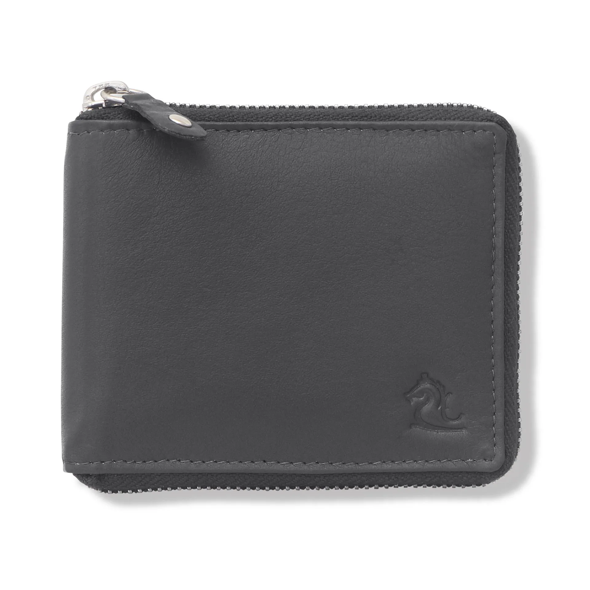 14089 Tan Zip Around Wallet