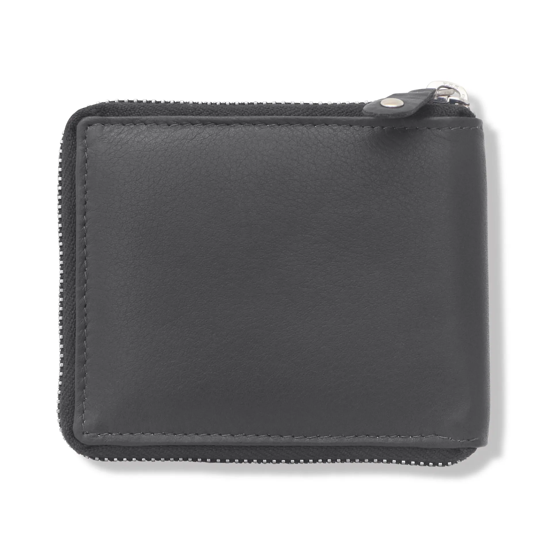 14089 Tan Zip Around Wallet
