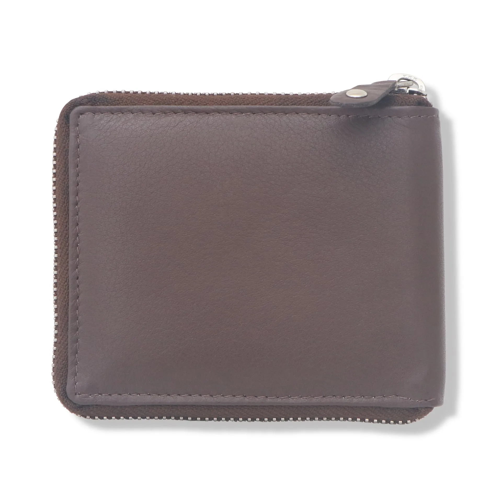 14089 Tan Zip Around Wallet
