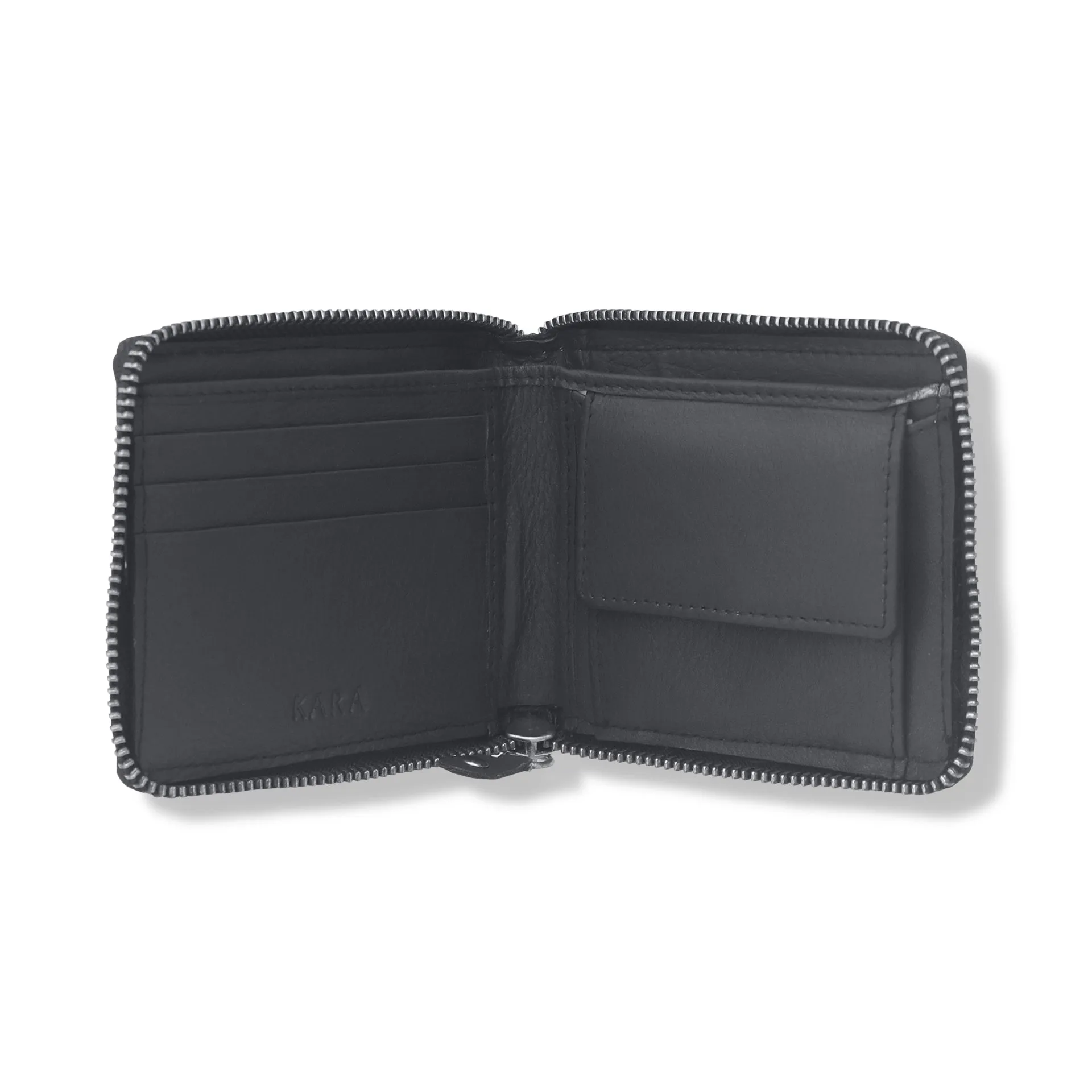 14089 Tan Zip Around Wallet