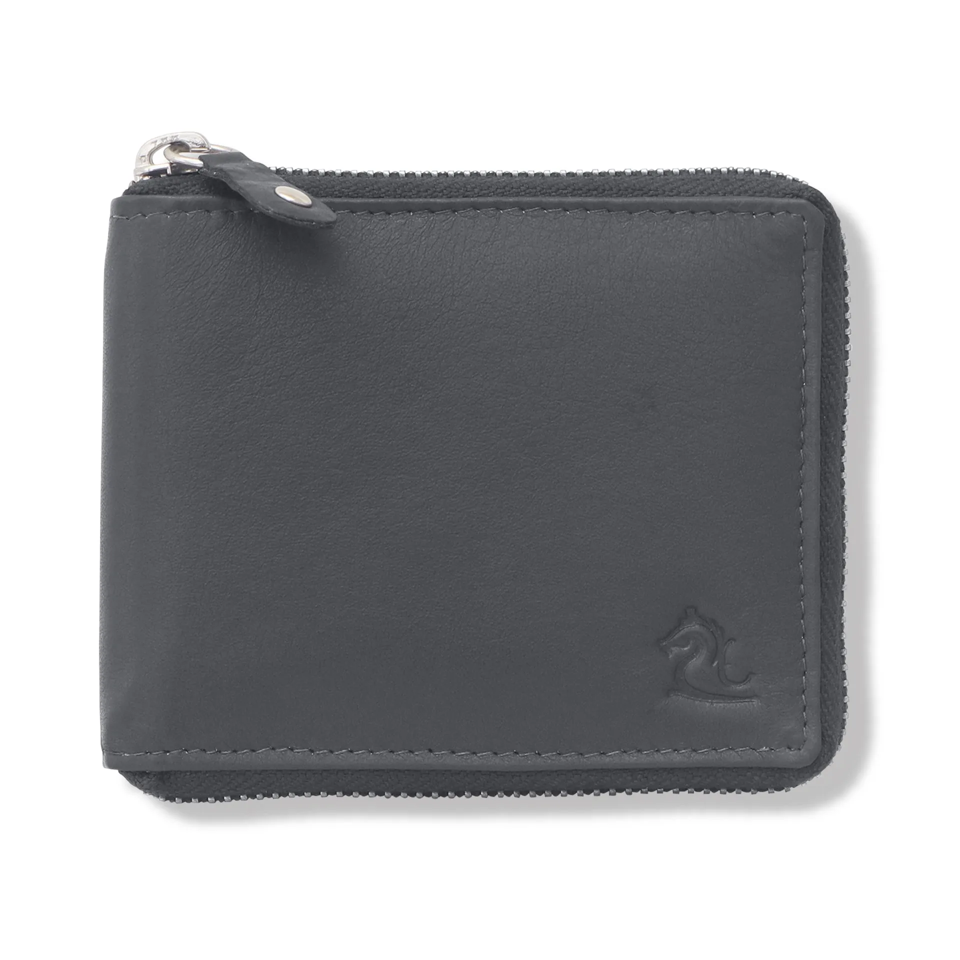 14089 Tan Zip Around Wallet