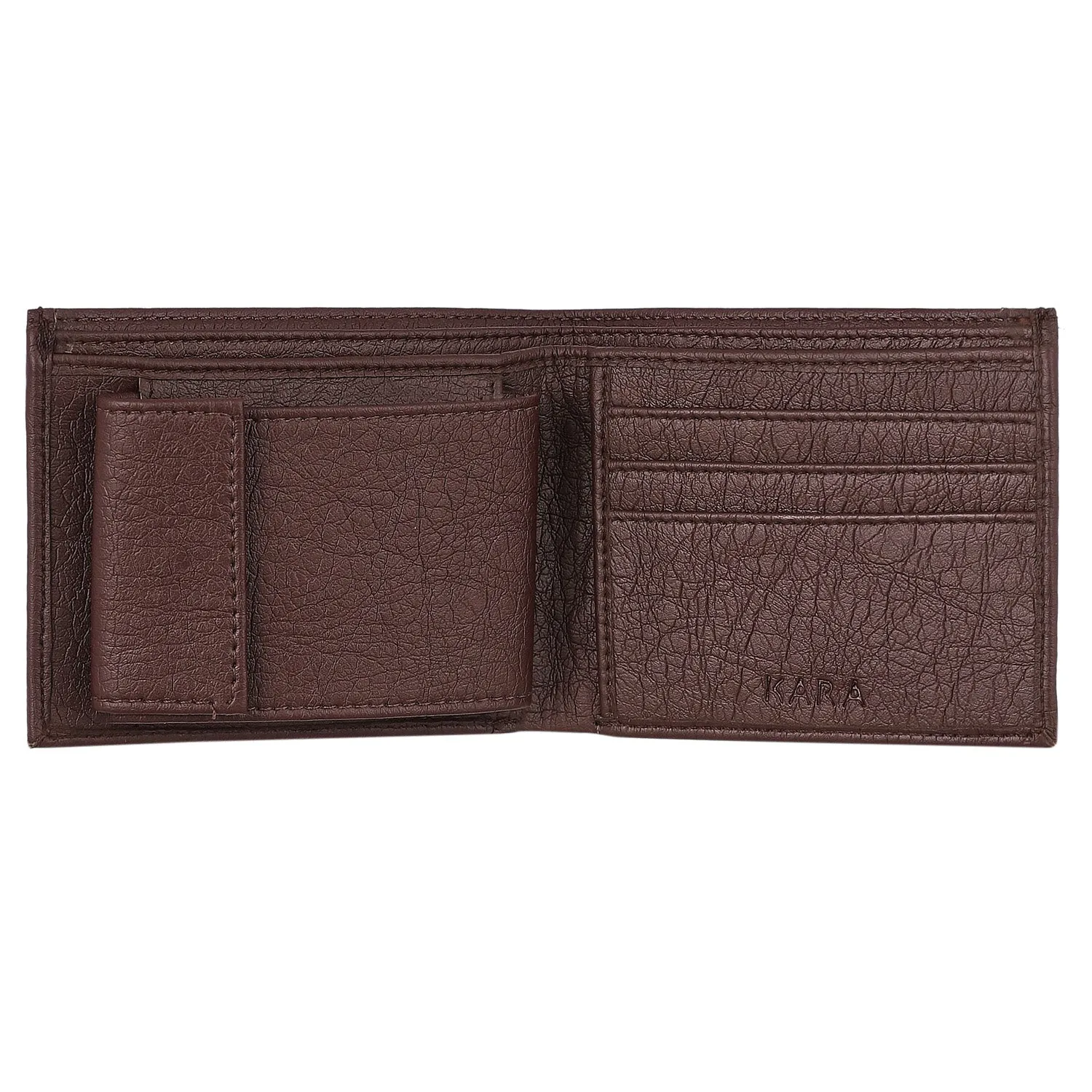 16192 Black Bifold Wallet