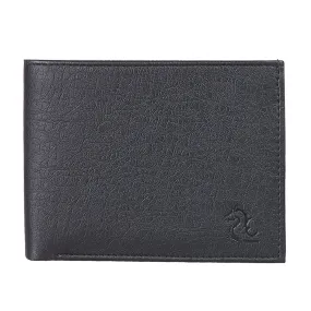 16192 Black Bifold Wallet