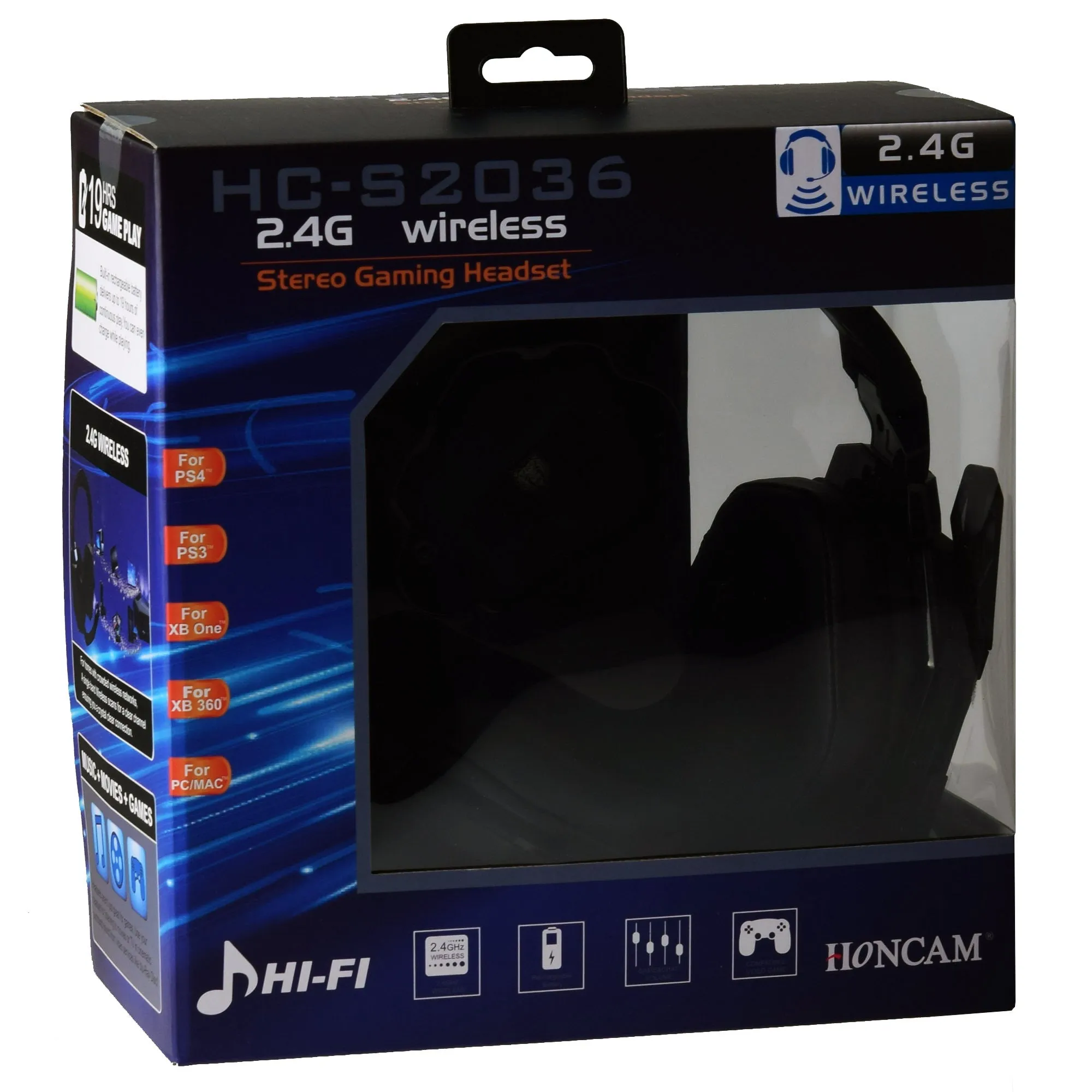 2.4GHZ Wireless Headphone