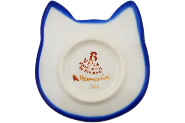 4" Tea Bag or Lemon Plate - Strawberry Secrets