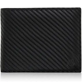 Access Denied Leather Slim Bifold Wallets For Men - Minimalist Card Holder Thin Mens Wallet RFID Gifts For Him