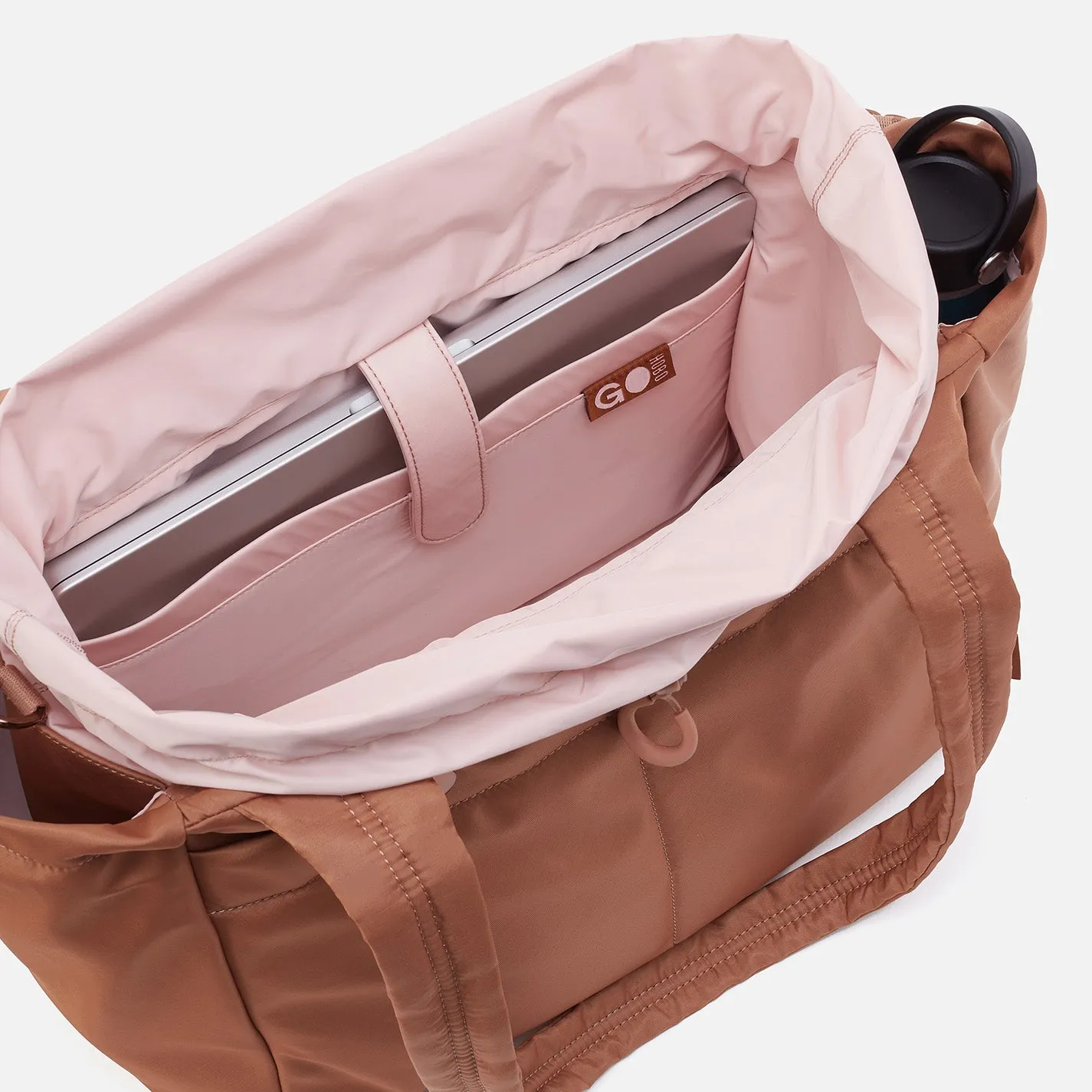 ALL IN ONE Tote in CaRefiber recycled nylon - Ocean