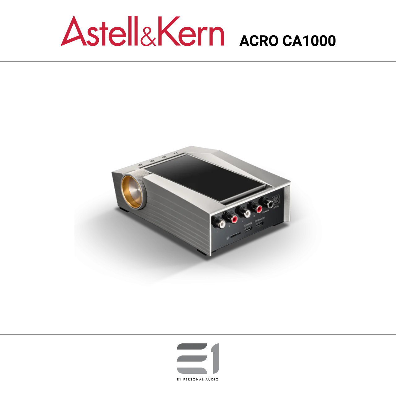 Astell&Kern ACRO CA1000
