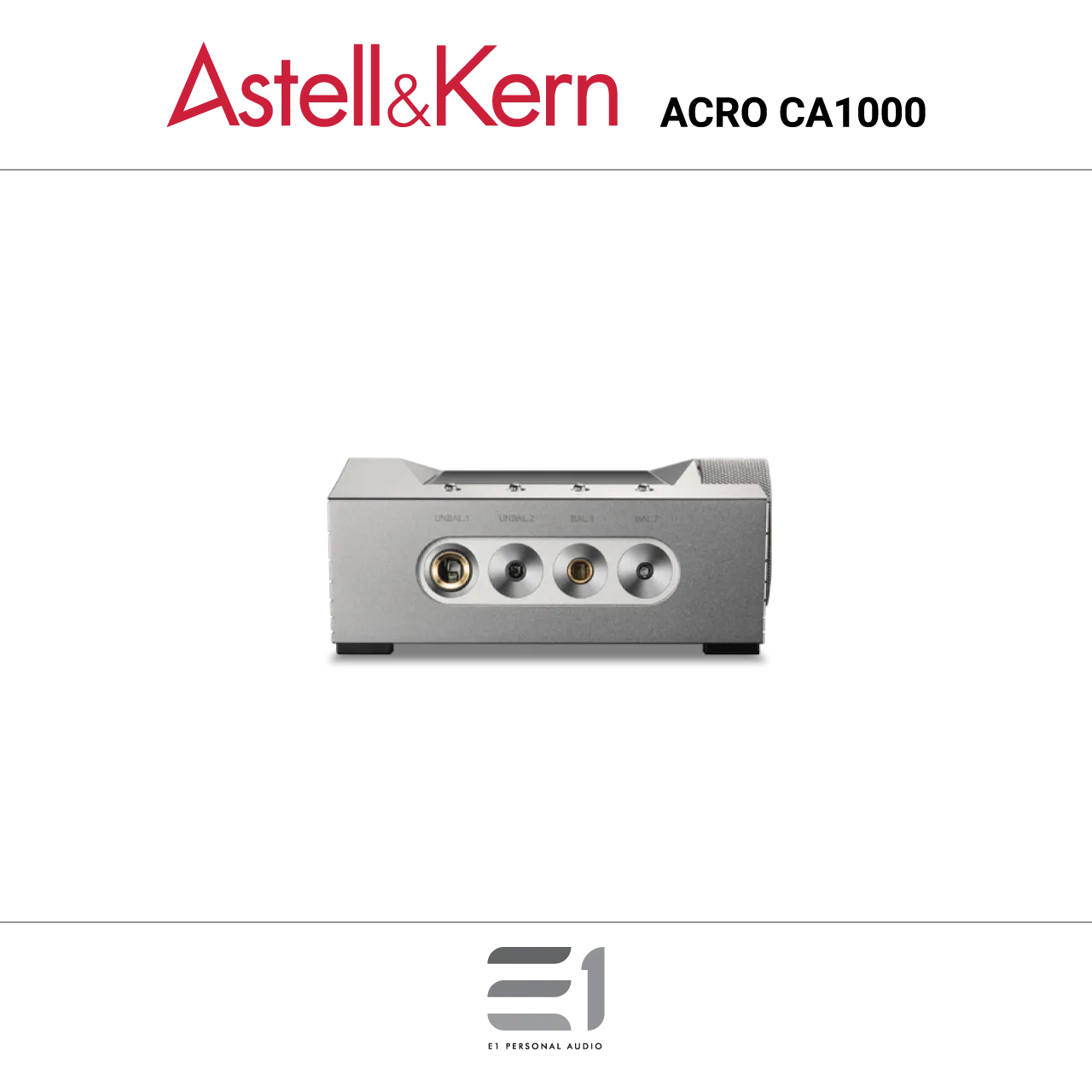 Astell&Kern ACRO CA1000