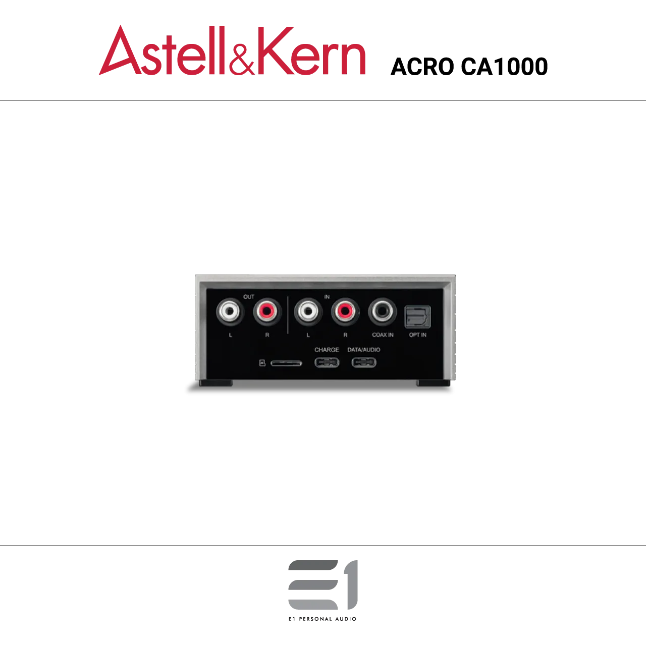 Astell&Kern ACRO CA1000