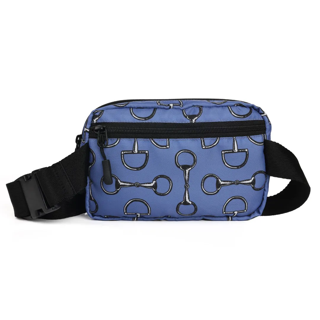 AWST Int'l Lila Vintage Snaffle Cross-body Accessory Bag