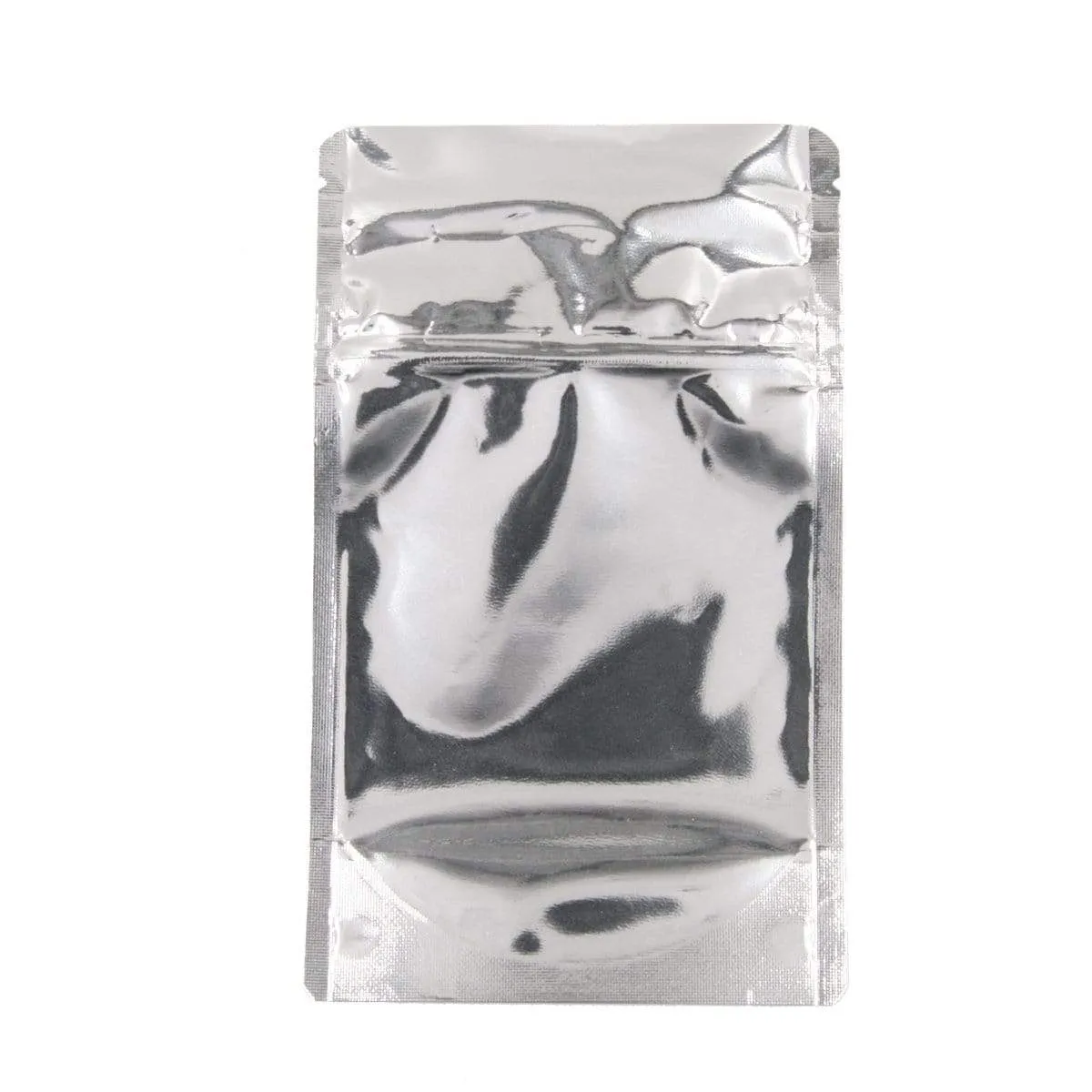 Bag King Child-Resistant Clear Front Mylar Bag | 1/8 oz