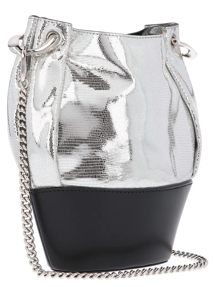 Balmain Polygon Bucket Bag
