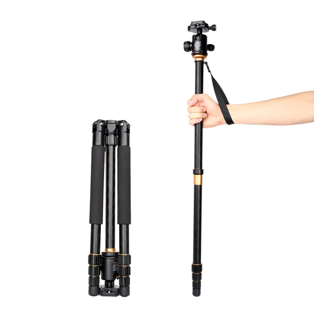 Beike QZSD Q999 Aluminium Tripod/Monopod with Ball Head (DEMO STOCK)