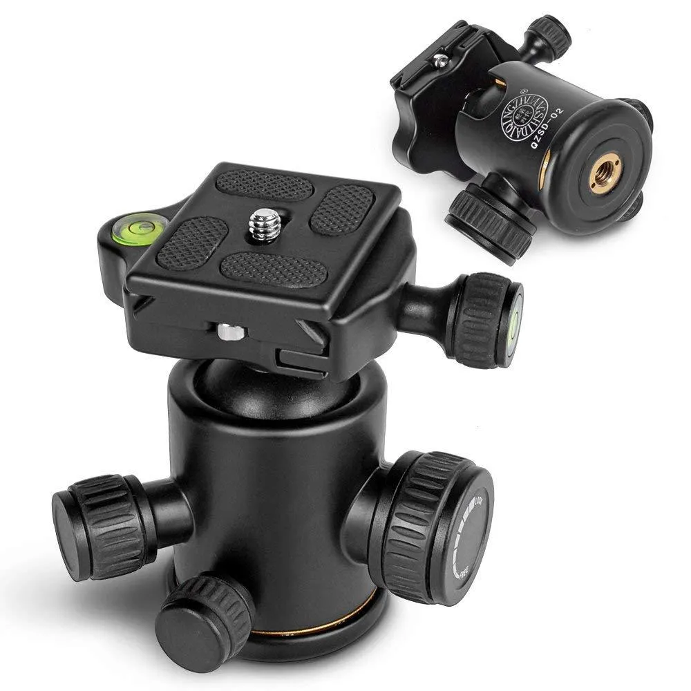 Beike QZSD Q999 Aluminium Tripod/Monopod with Ball Head (DEMO STOCK)