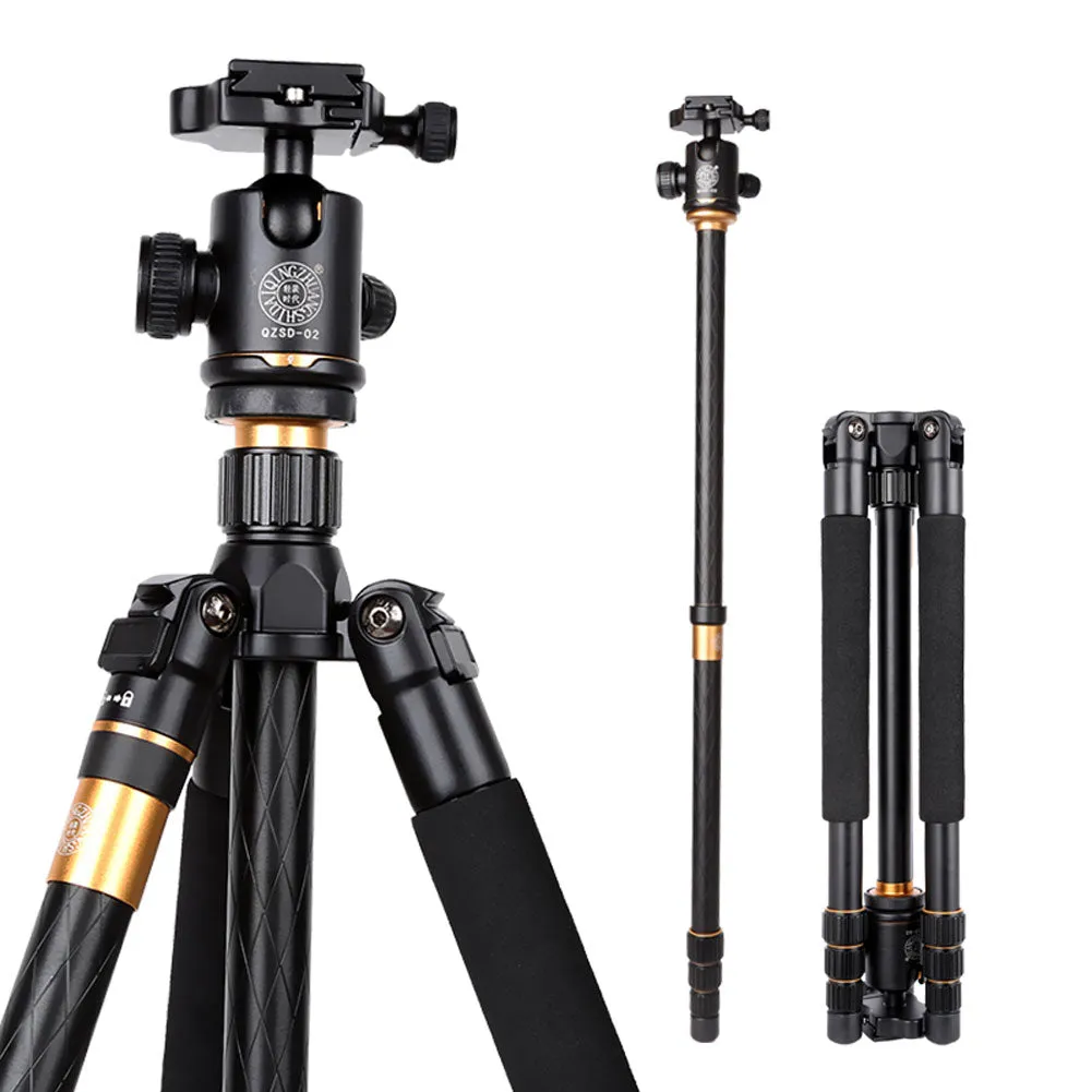 Beike QZSD Q999 Aluminium Tripod/Monopod with Ball Head (DEMO STOCK)
