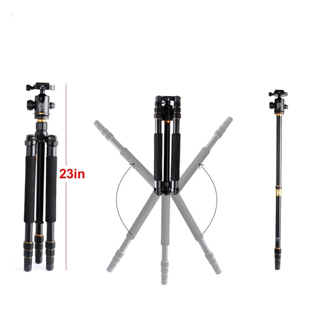 Beike QZSD Q999 Aluminium Tripod/Monopod with Ball Head (DEMO STOCK)