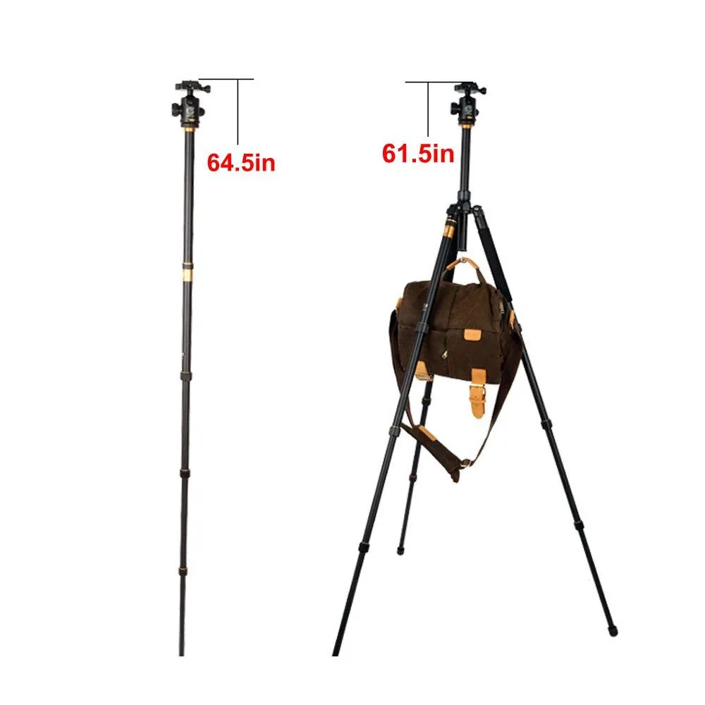 Beike QZSD Q999 Aluminium Tripod/Monopod with Ball Head (DEMO STOCK)