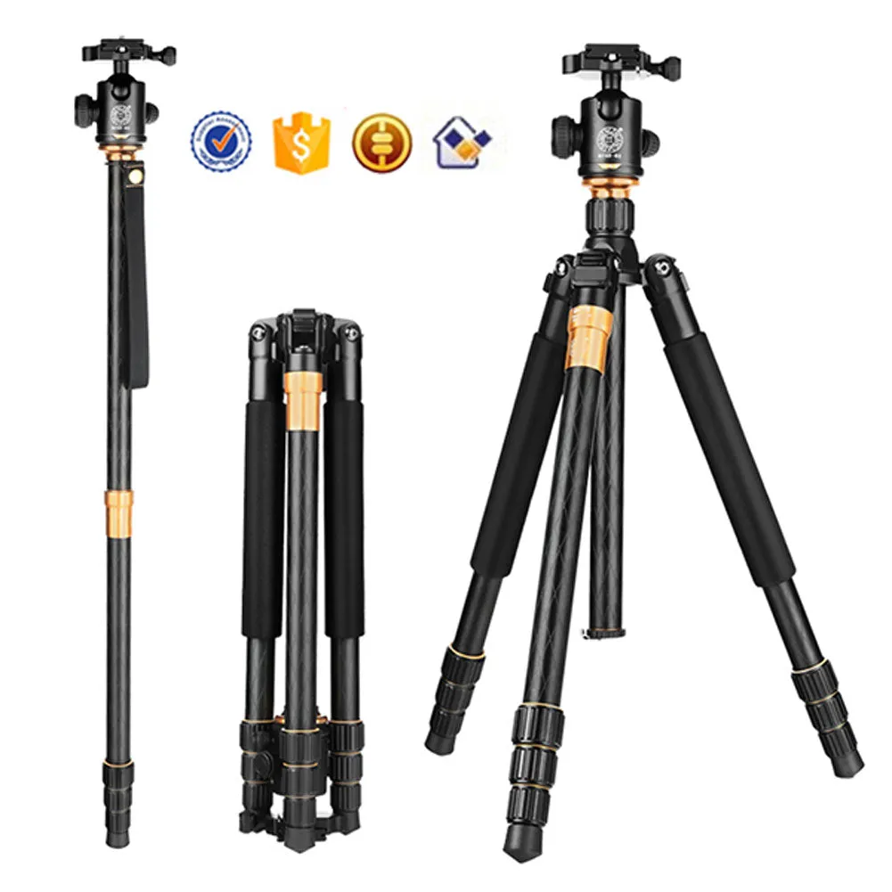 Beike QZSD Q999 Aluminium Tripod/Monopod with Ball Head (DEMO STOCK)