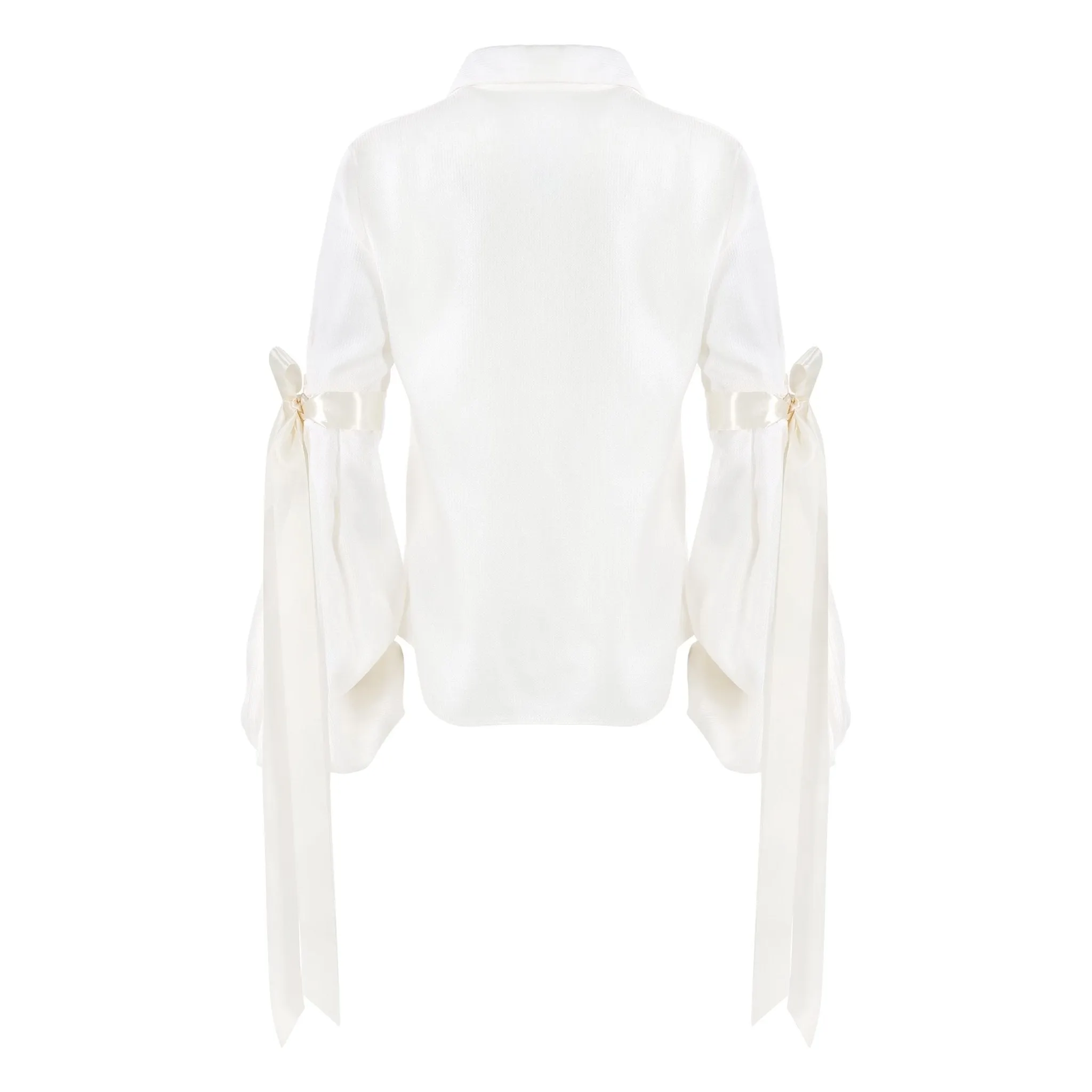 Bell Sleeve Blouse in Ivory