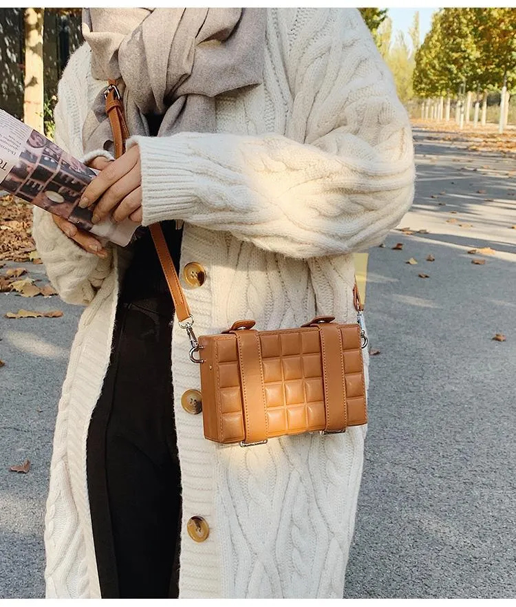 Black Box Square Bag