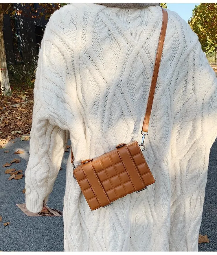 Black Box Square Bag