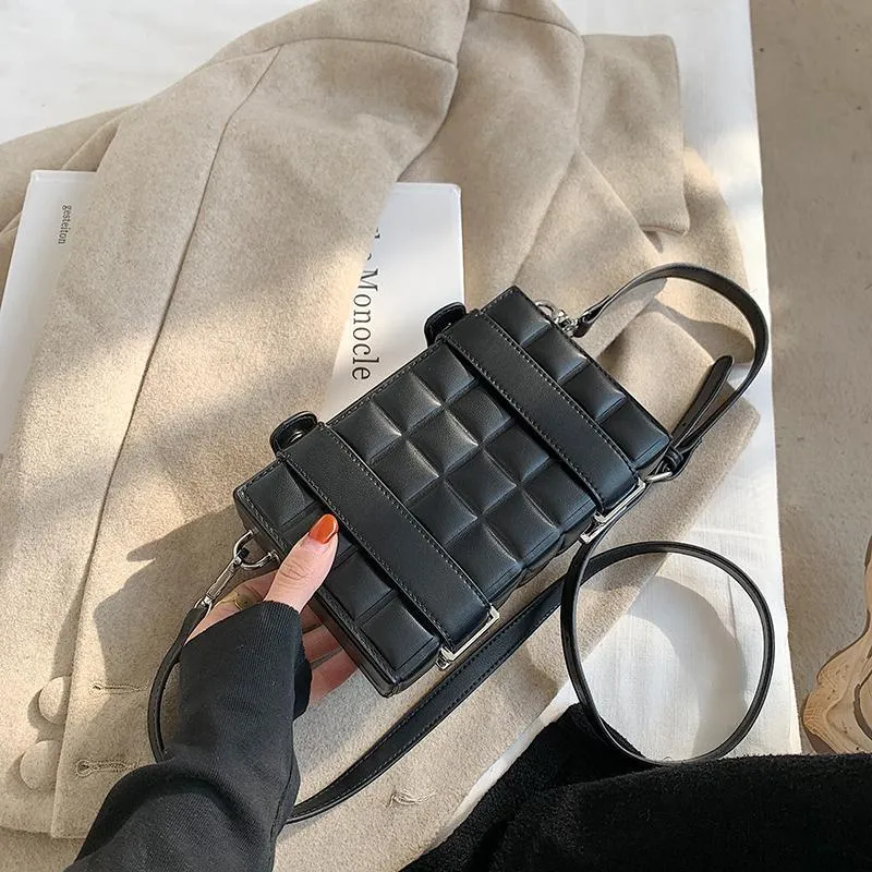 Black Box Square Bag