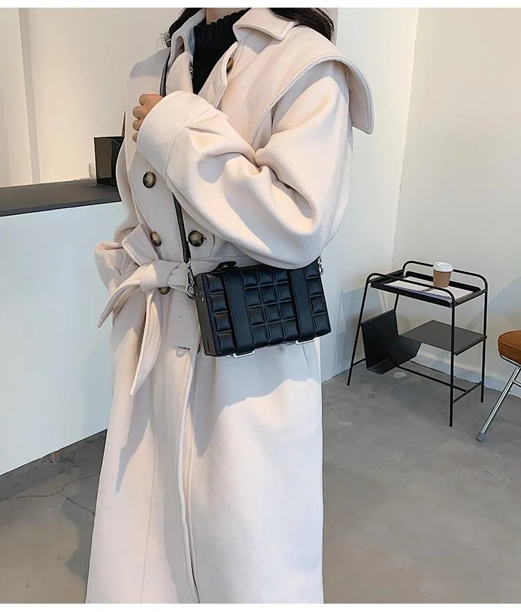 Black Box Square Bag
