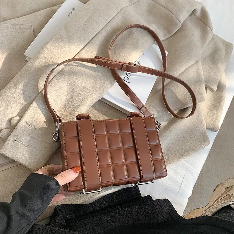 Black Box Square Bag