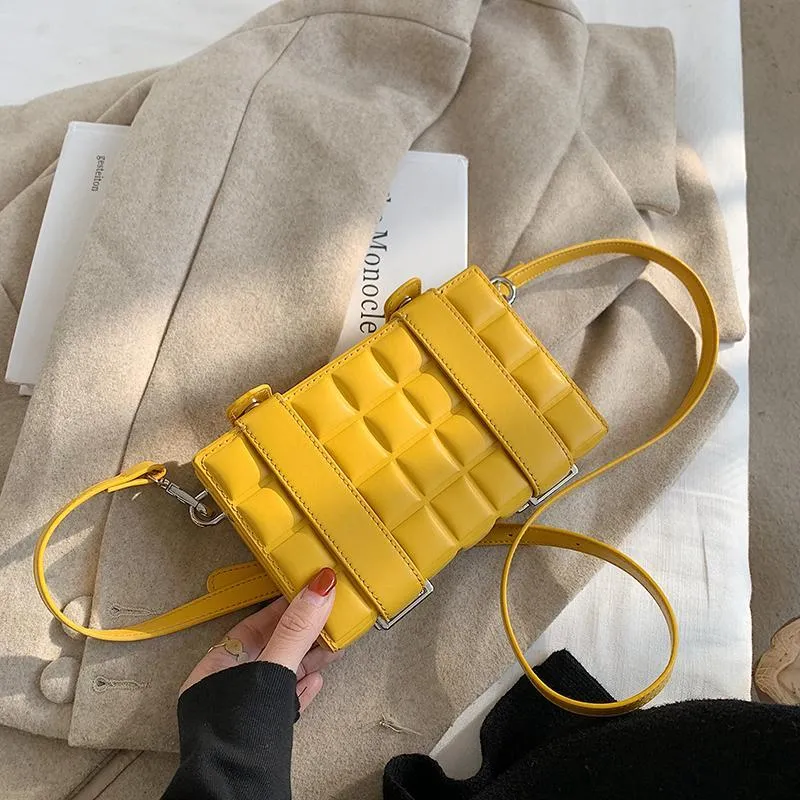 Black Box Square Bag