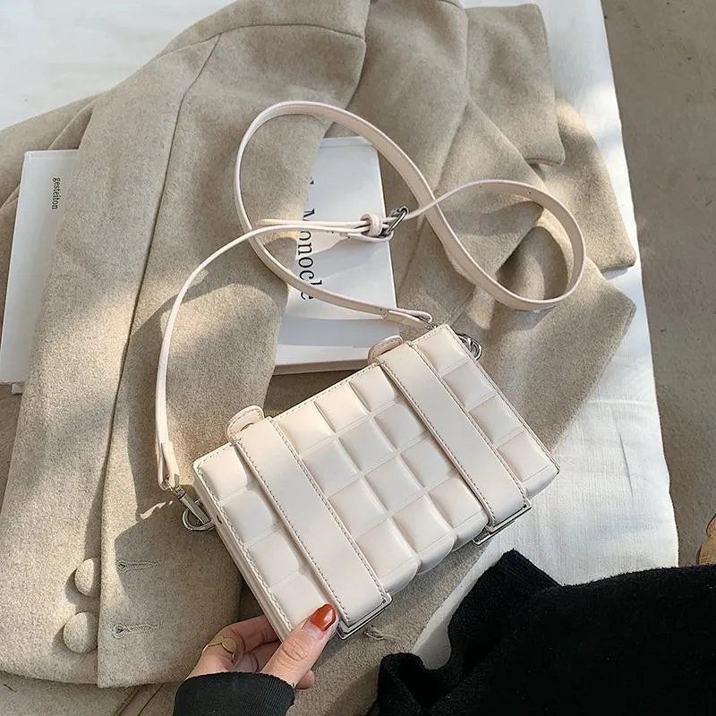 Black Box Square Bag