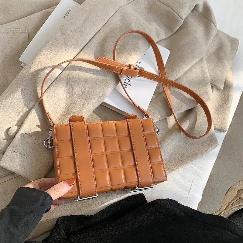 Black Box Square Bag