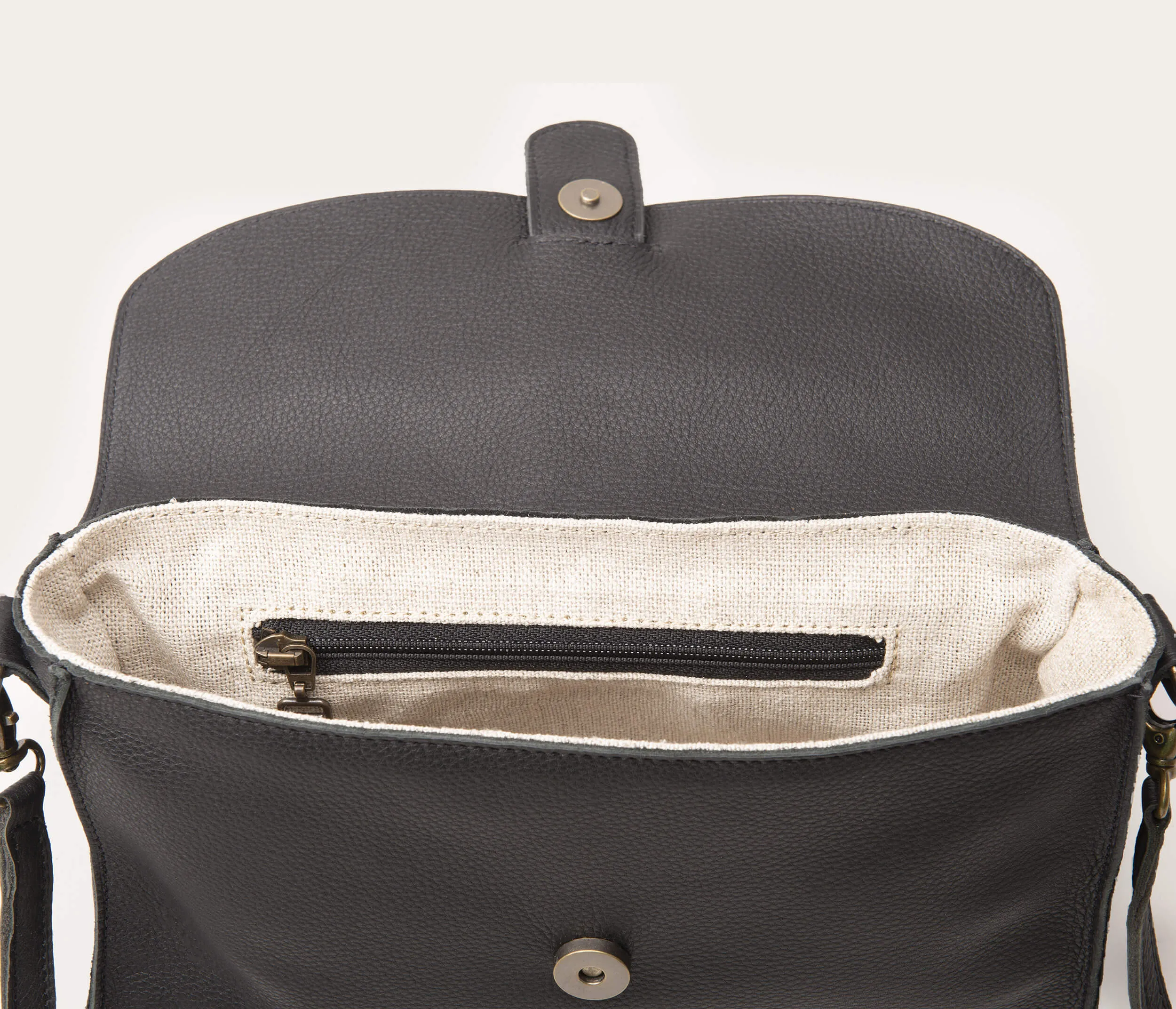 Black Soft Méjanes Bag