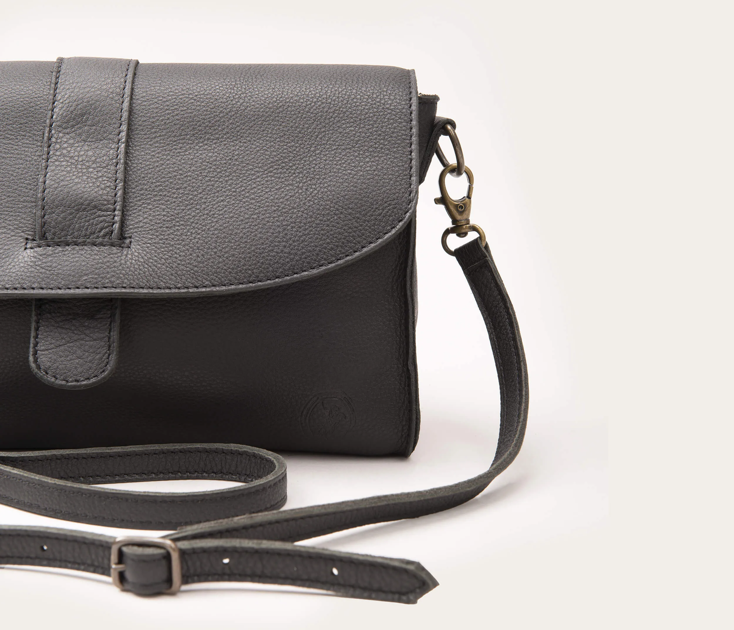 Black Soft Méjanes Bag