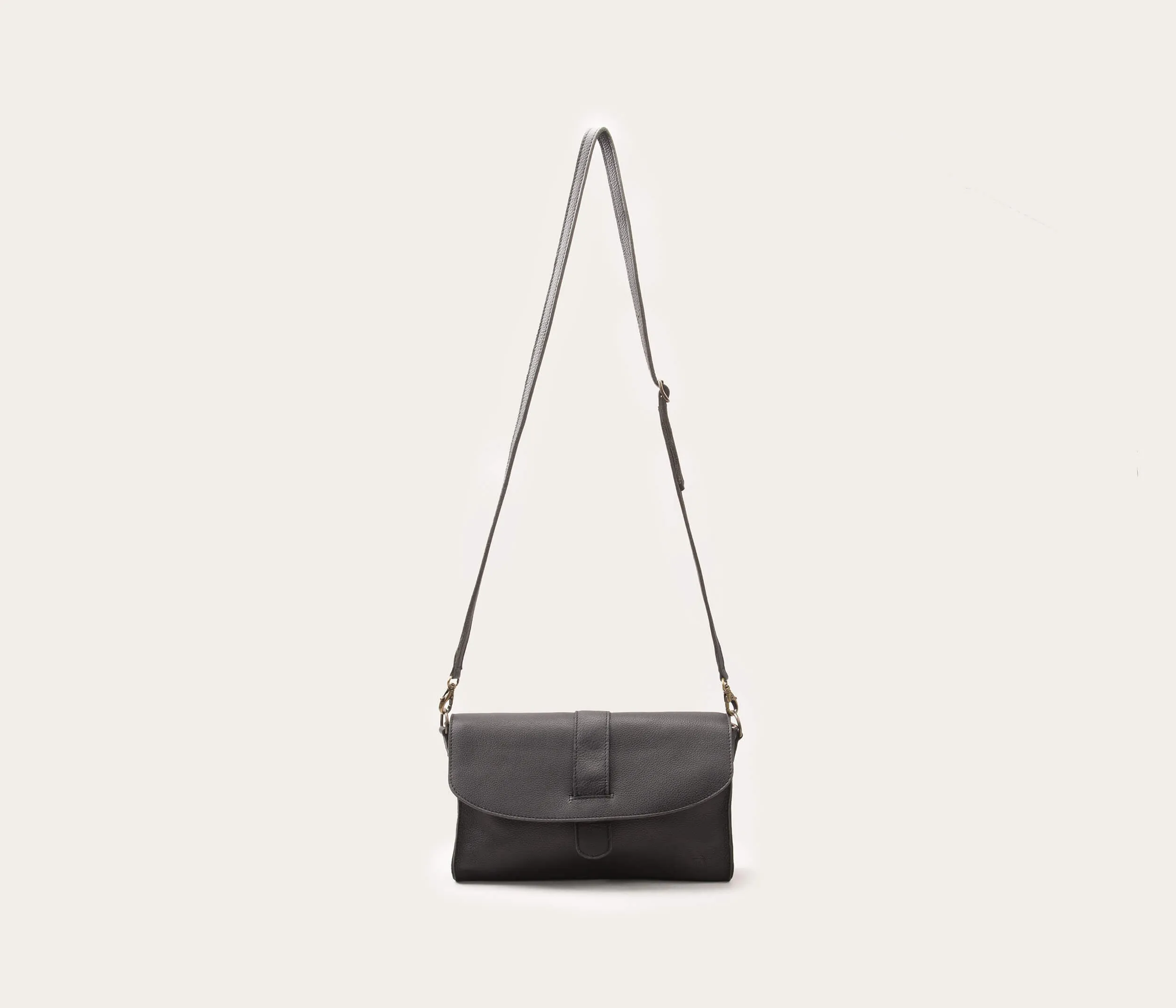 Black Soft Méjanes Bag