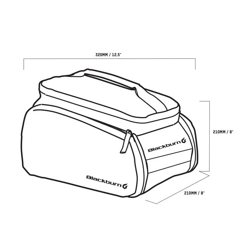 Blackburn Local Bike Trunk Bag