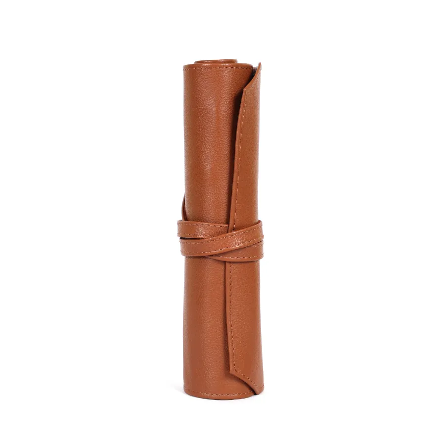 Blake Leather Tech Roll Pouch