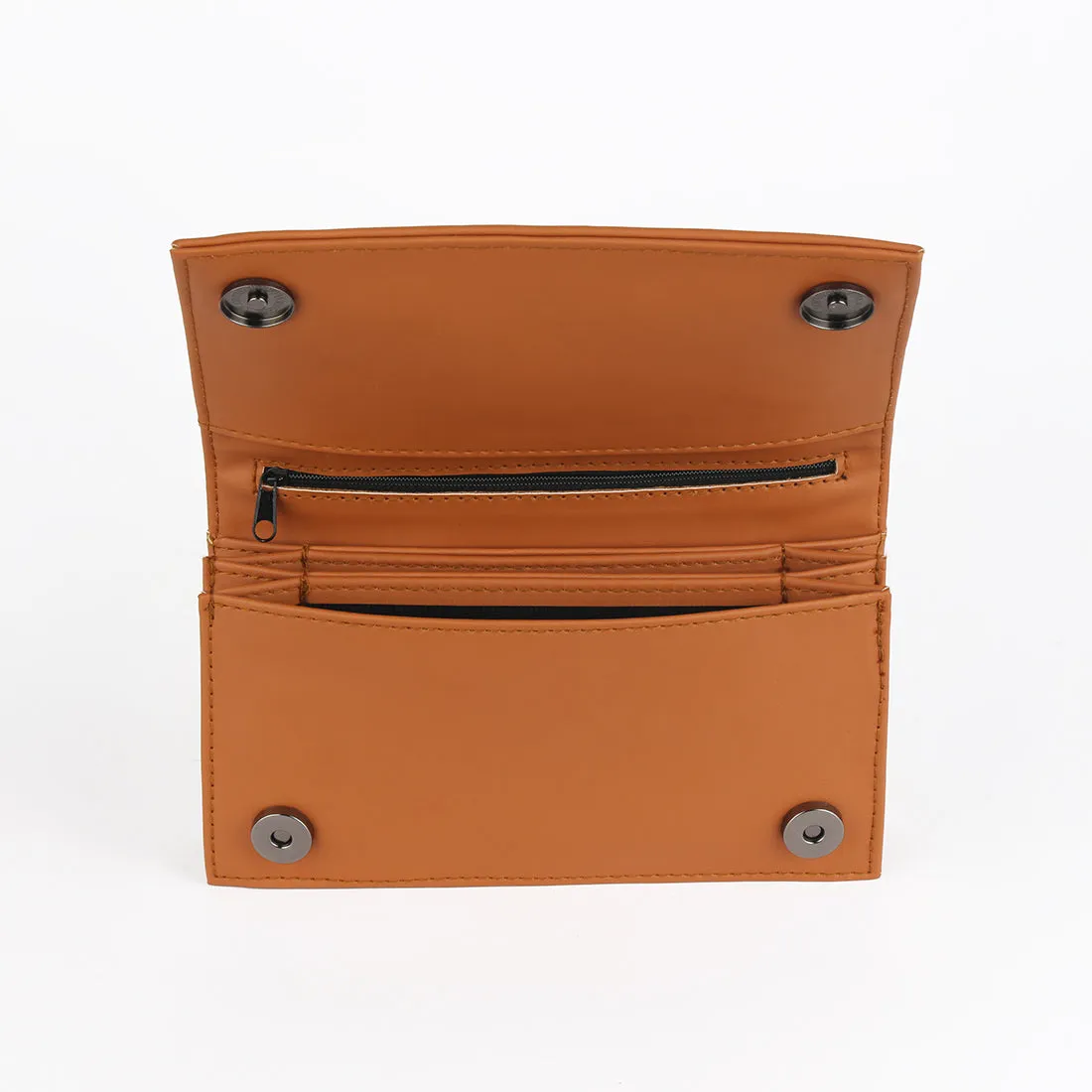 Blue Sleek Elegance Fold Wallet in Playful Puppy Pop Art
