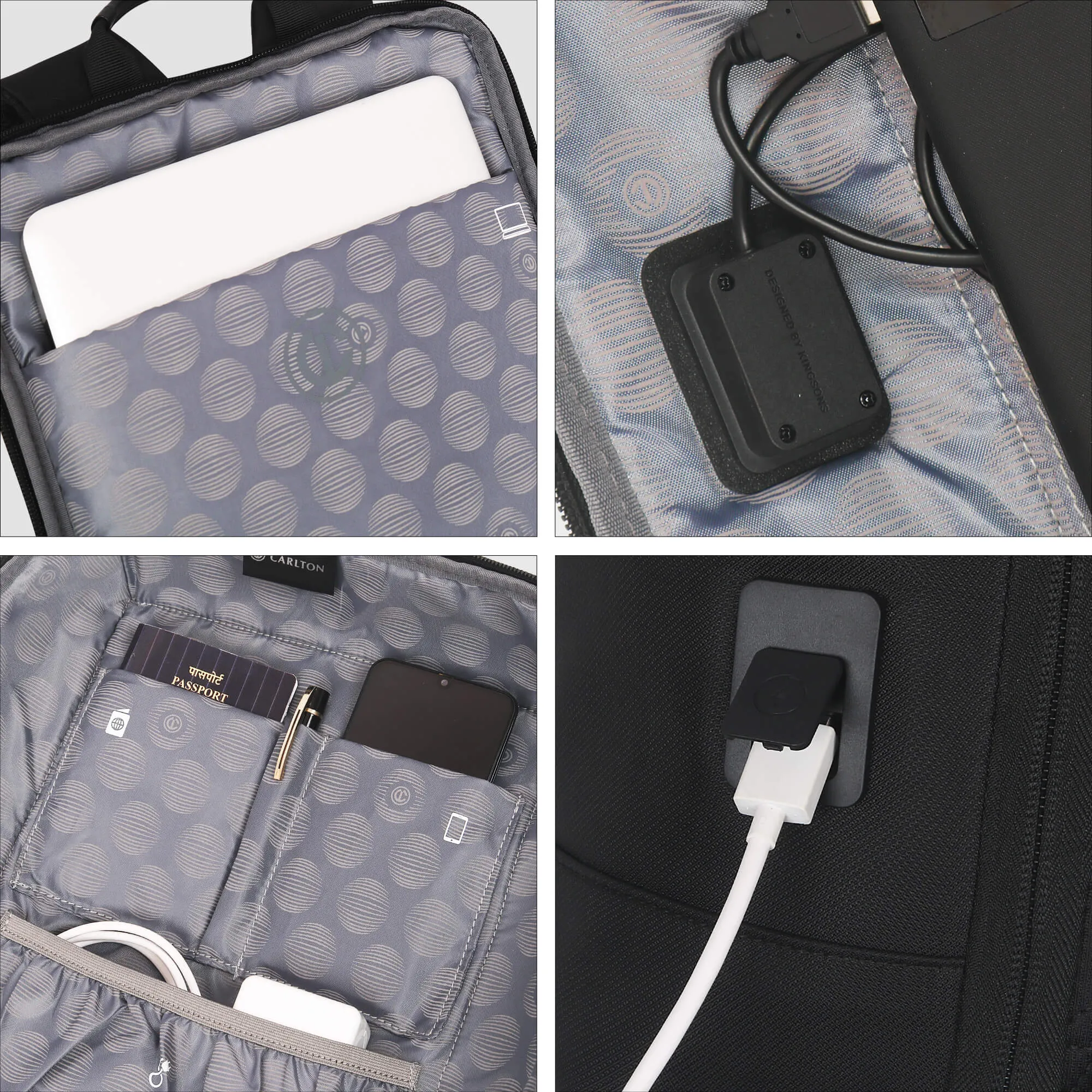 Bradford Laptop backpack