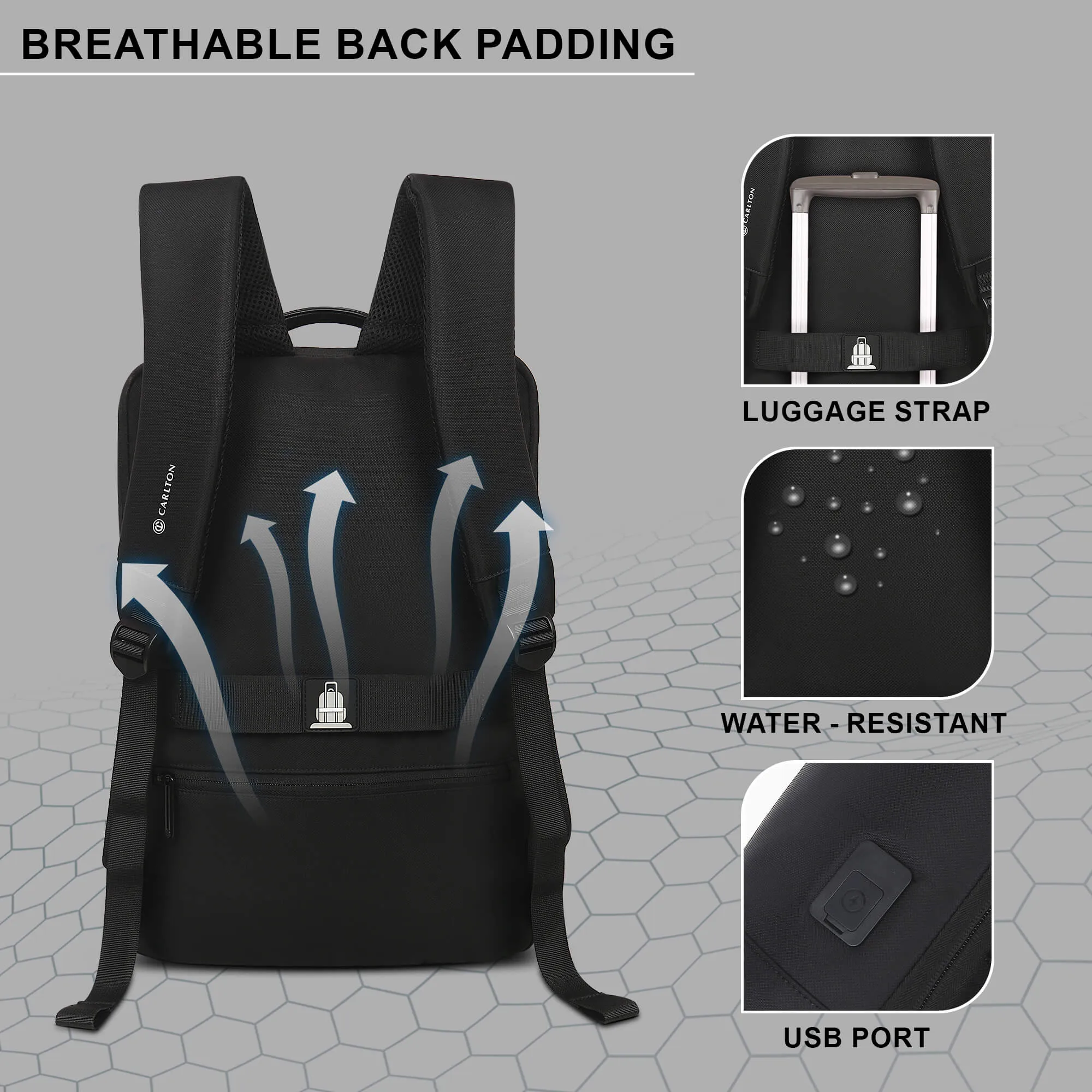 Bradford Laptop backpack