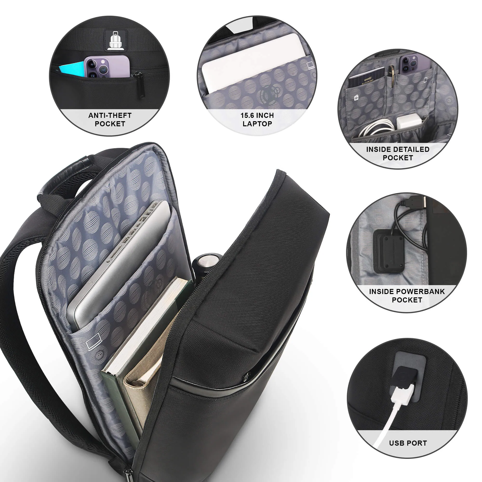 Bradford Laptop backpack