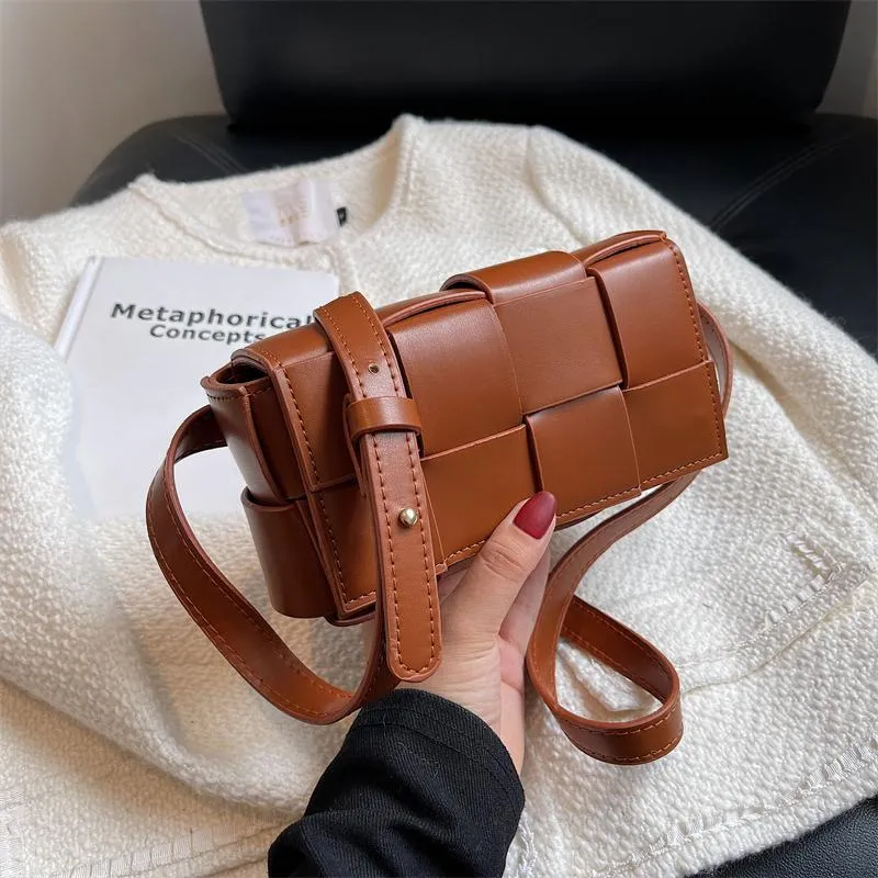 Braided Chest Bag