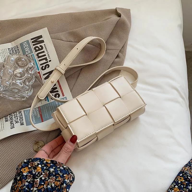 Braided Chest Bag