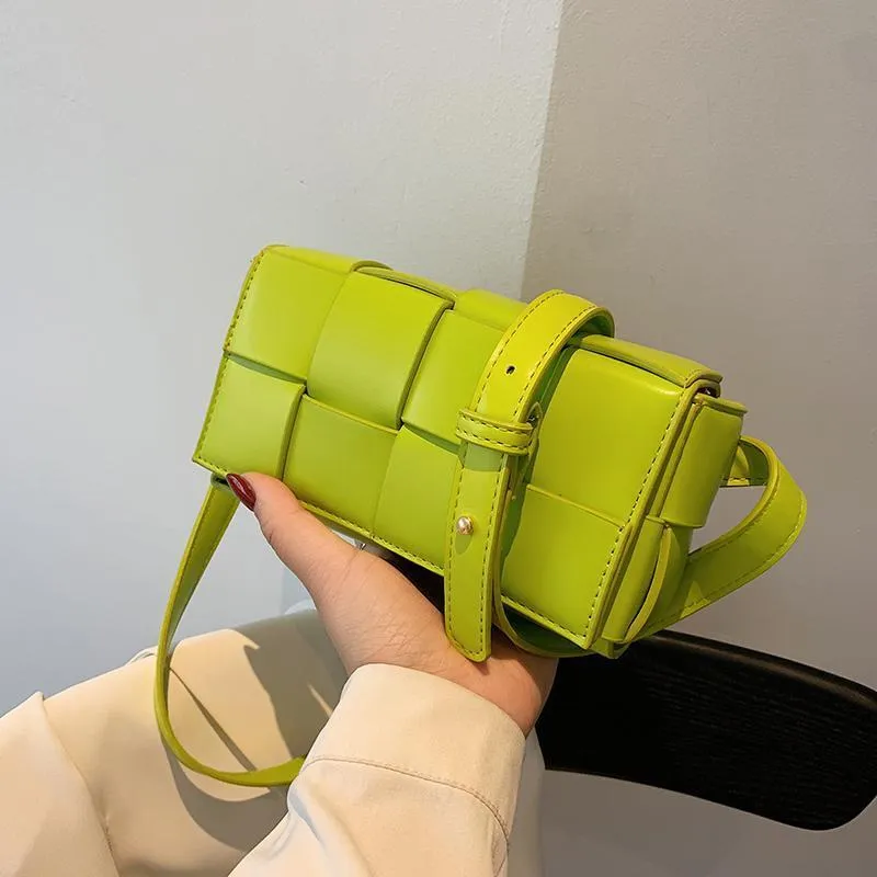 Braided Chest Bag