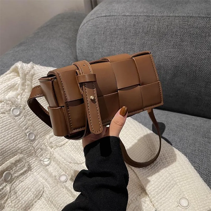 Braided Chest Bag