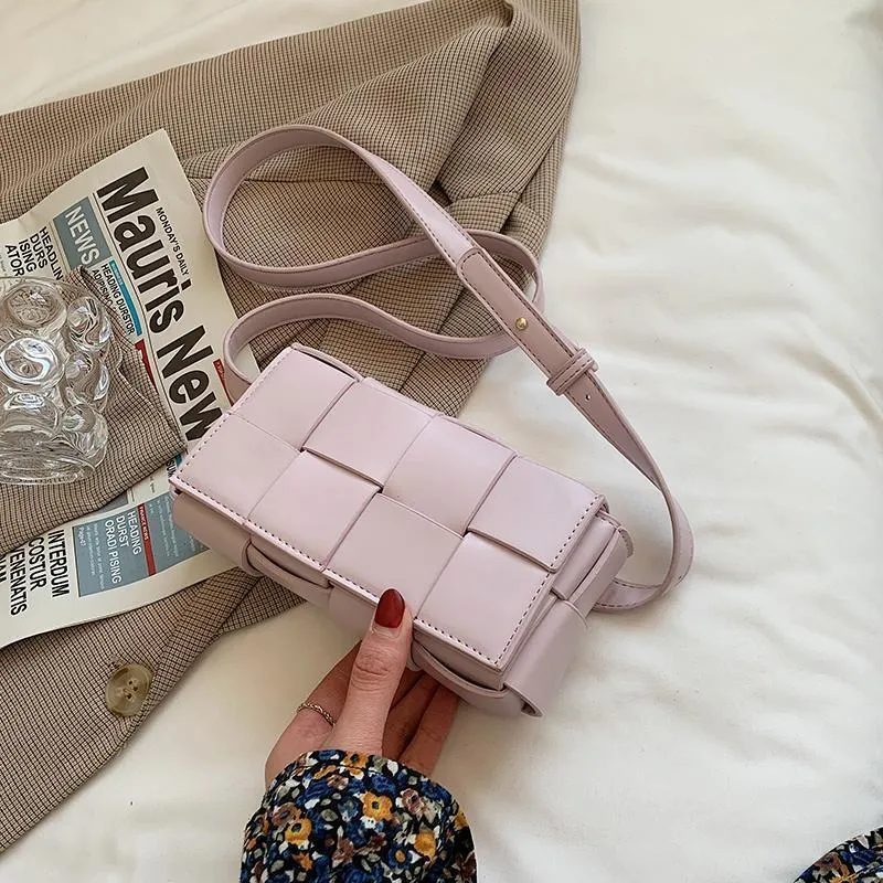 Braided Chest Bag