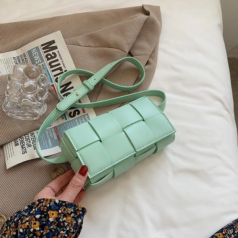 Braided Chest Bag