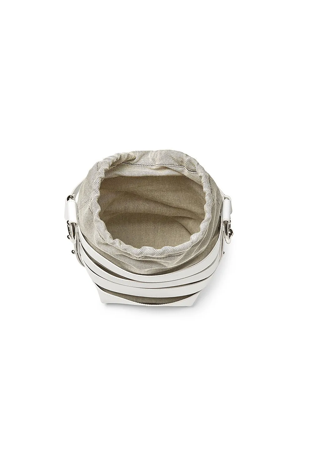 Cage Convertible Bucket Bag